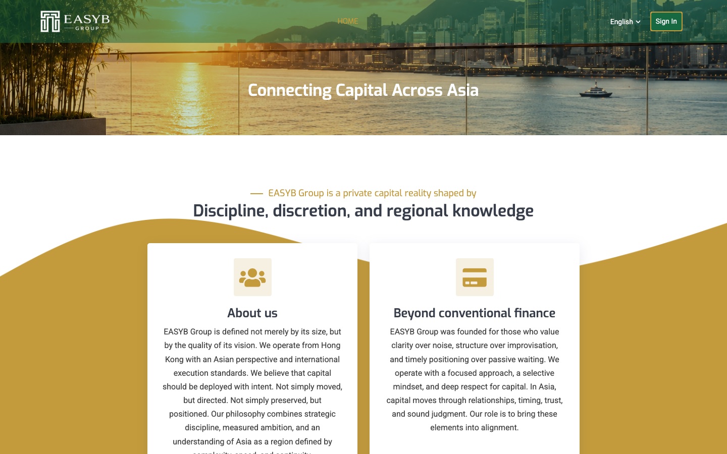 EasyB — progetto